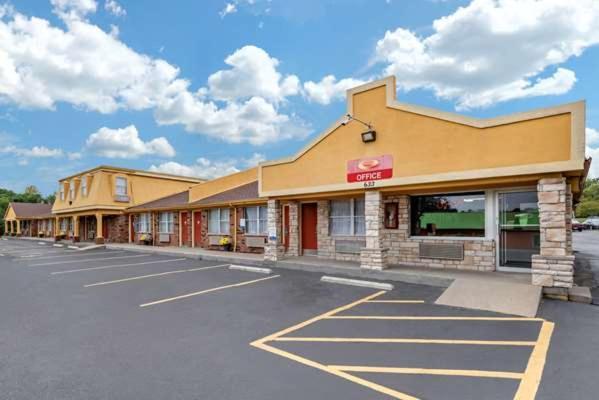 Econo Lodge แอร์ลังเกอร์ ภายนอก รูปภาพ